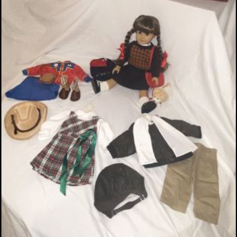 Molly American Girl Doll